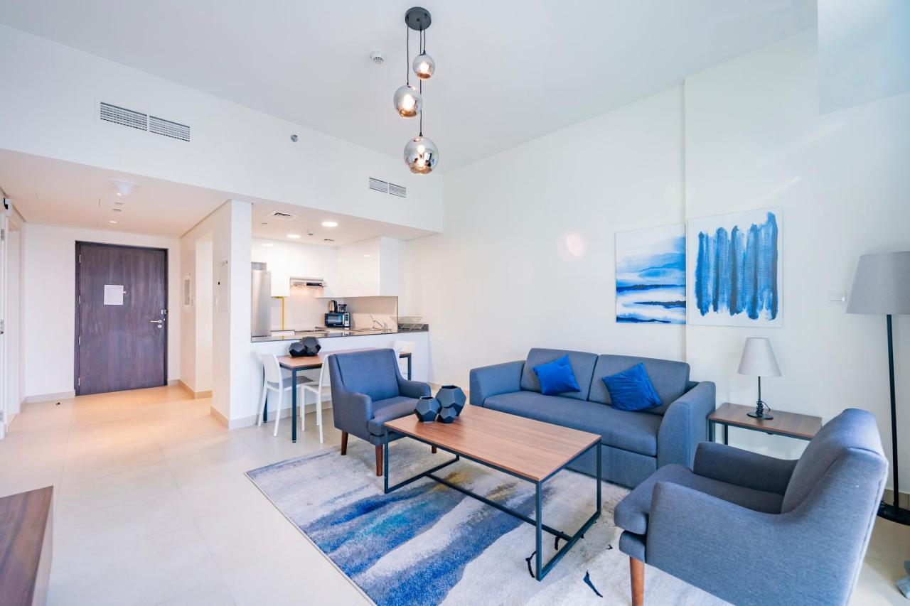 Expo Village Serviced Apartments Dubai Eksteriør bilde