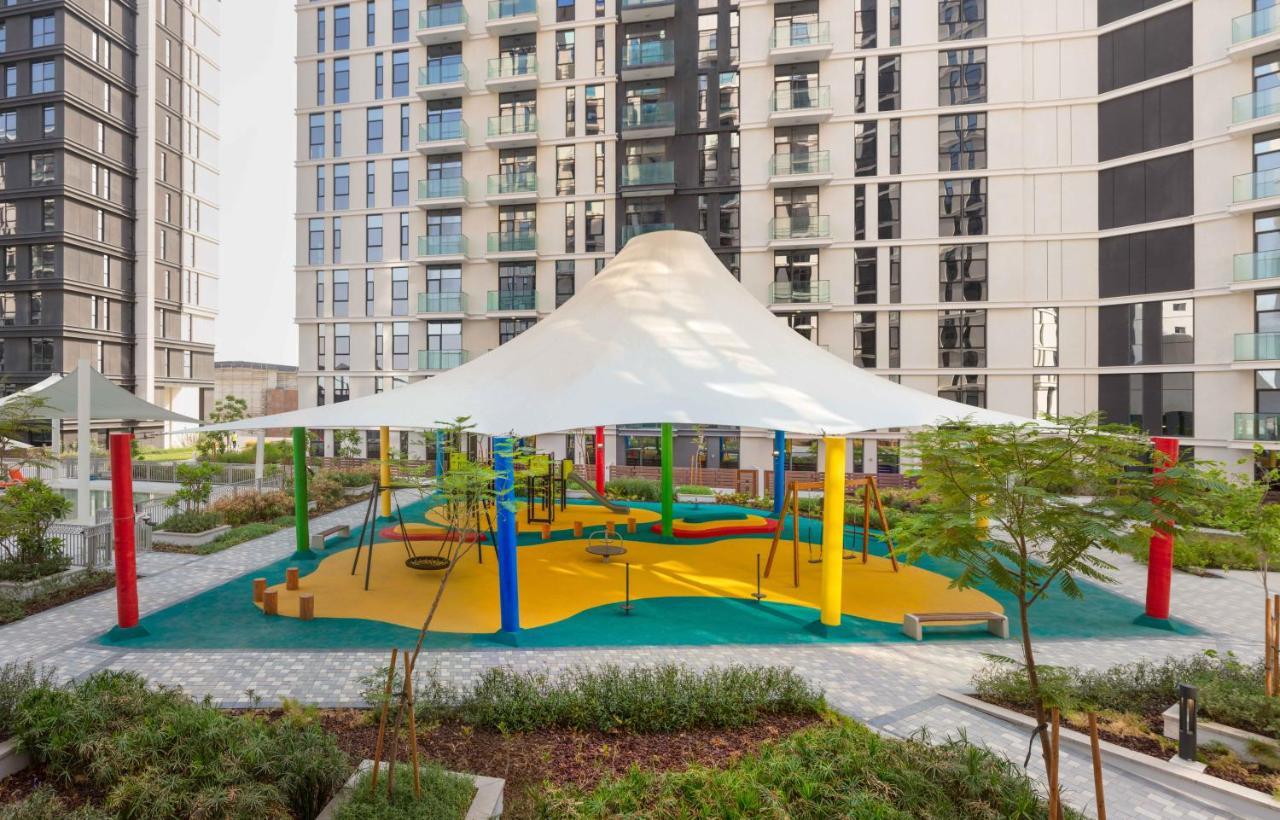 Expo Village Serviced Apartments Dubai Eksteriør bilde