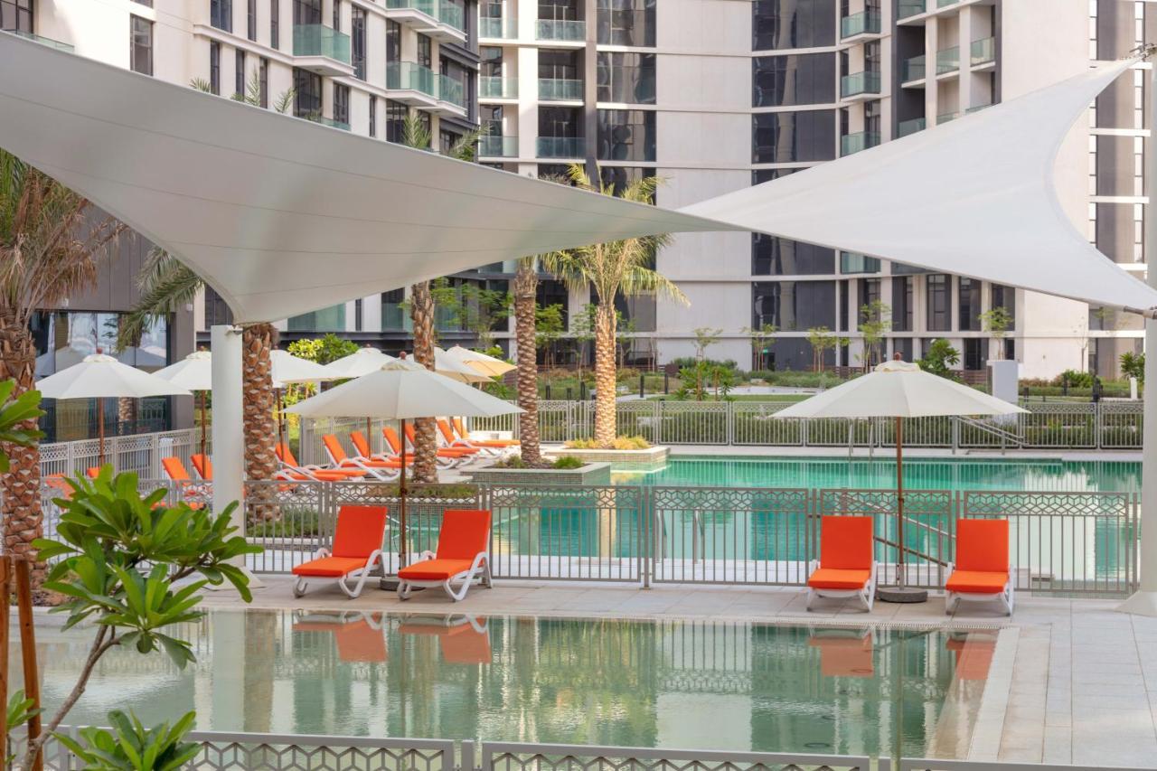 Expo Village Serviced Apartments Dubai Eksteriør bilde