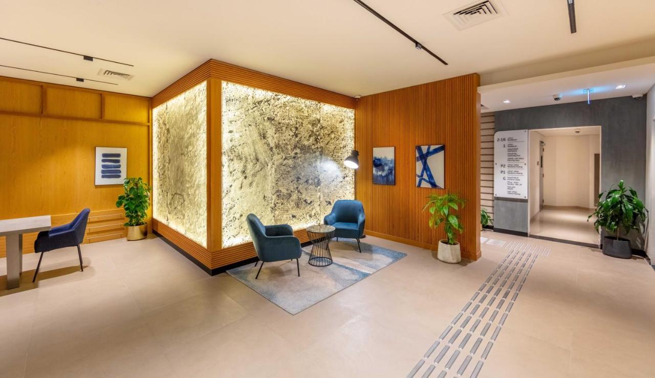Expo Village Serviced Apartments Dubai Eksteriør bilde