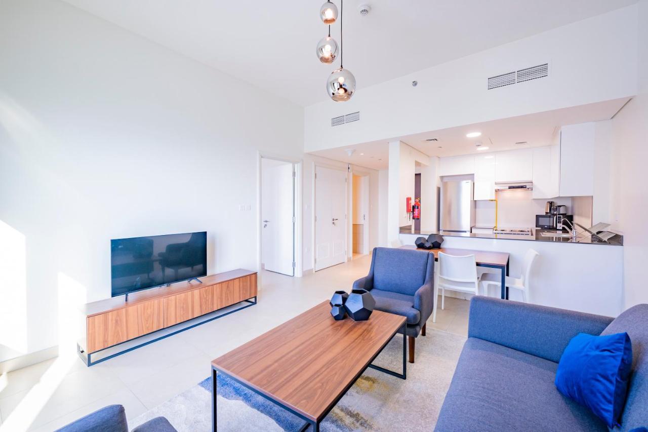 Expo Village Serviced Apartments Dubai Eksteriør bilde