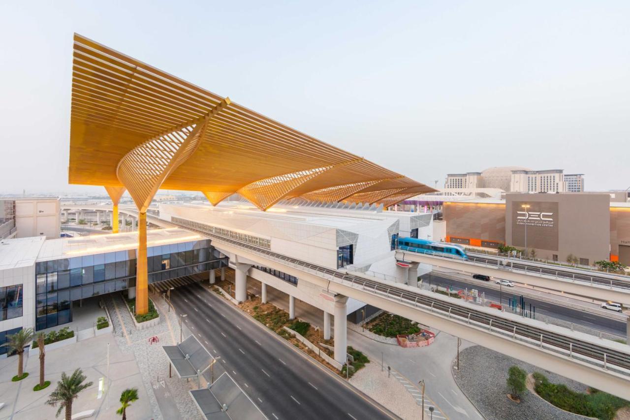 Expo Village Serviced Apartments Dubai Eksteriør bilde