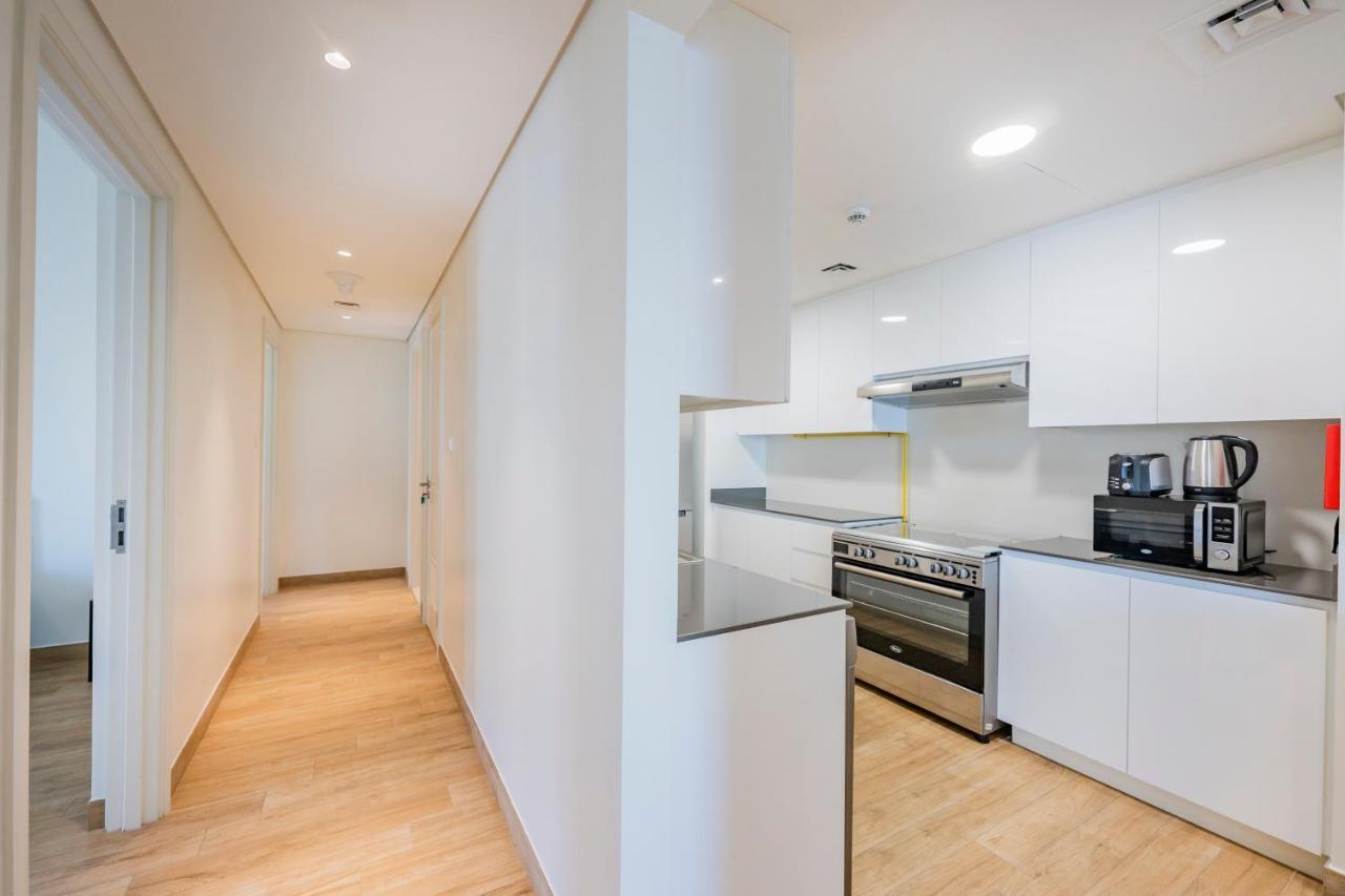 Expo Village Serviced Apartments Dubai Eksteriør bilde