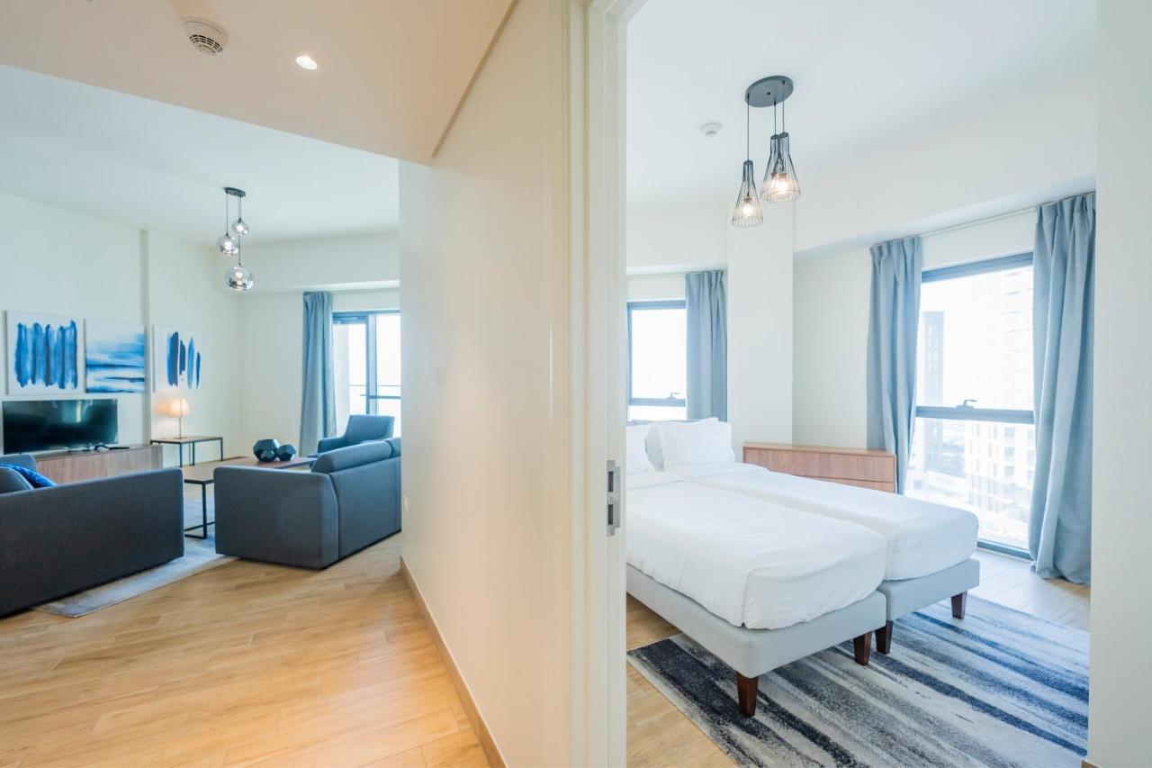 Expo Village Serviced Apartments Dubai Eksteriør bilde