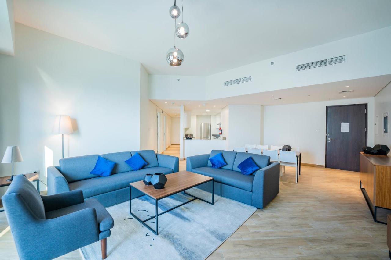 Expo Village Serviced Apartments Dubai Eksteriør bilde