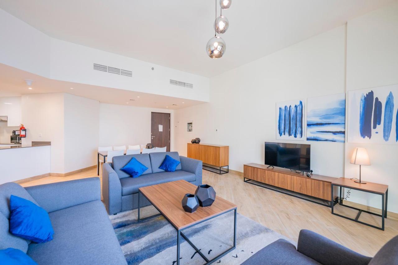 Expo Village Serviced Apartments Dubai Eksteriør bilde