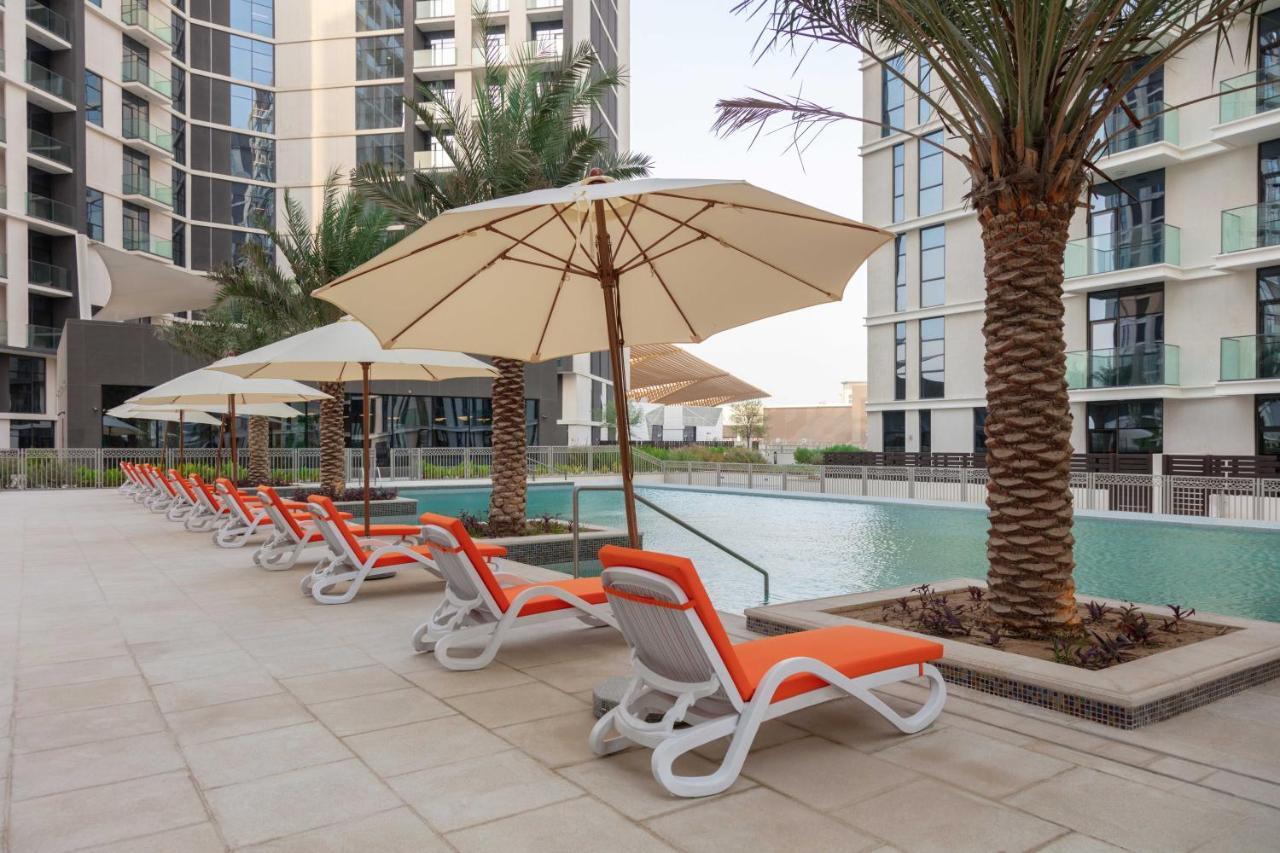 Expo Village Serviced Apartments Dubai Eksteriør bilde