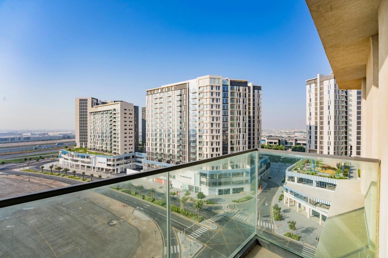 Expo Village Serviced Apartments Dubai Eksteriør bilde