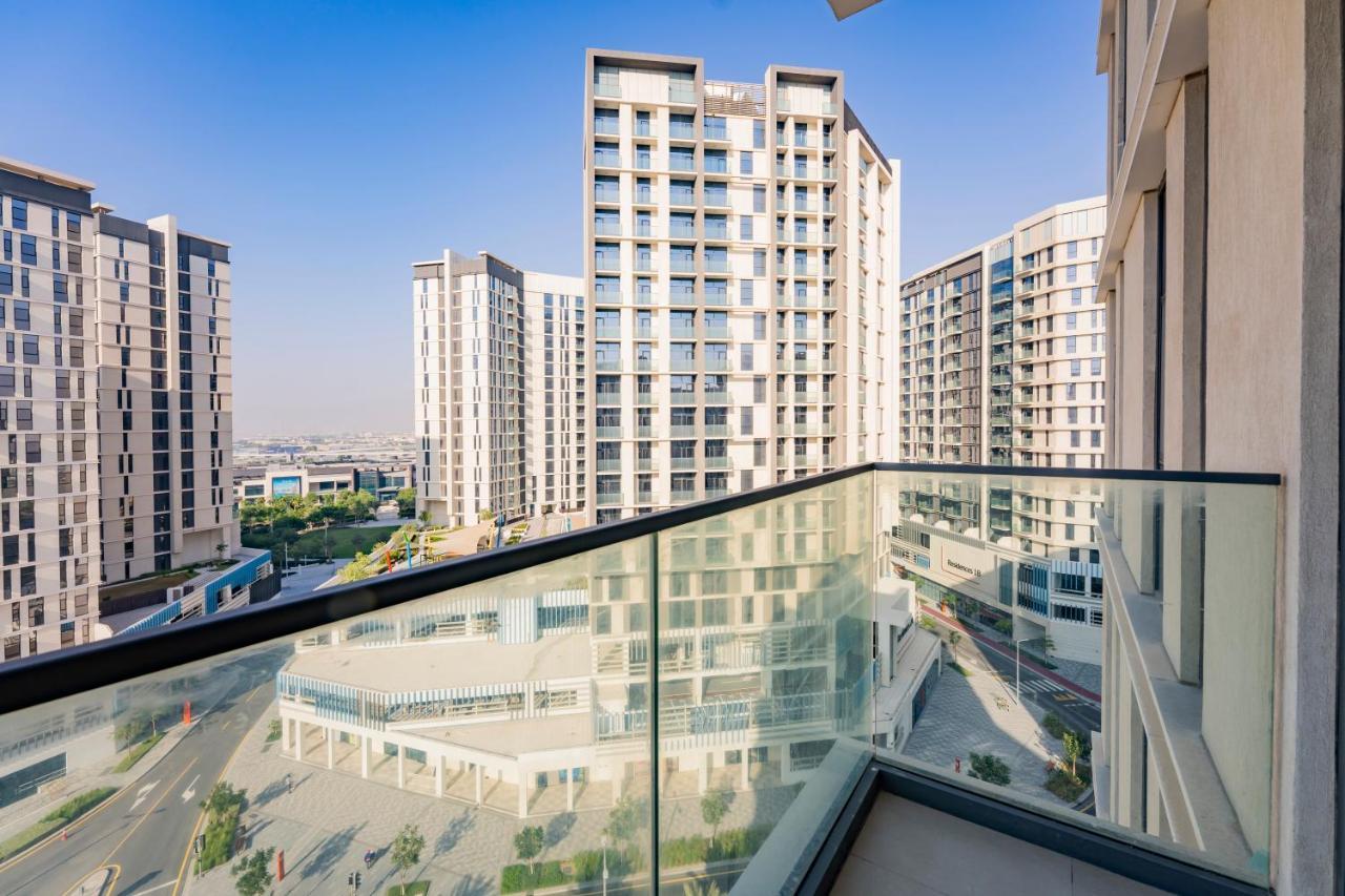 Expo Village Serviced Apartments Dubai Eksteriør bilde