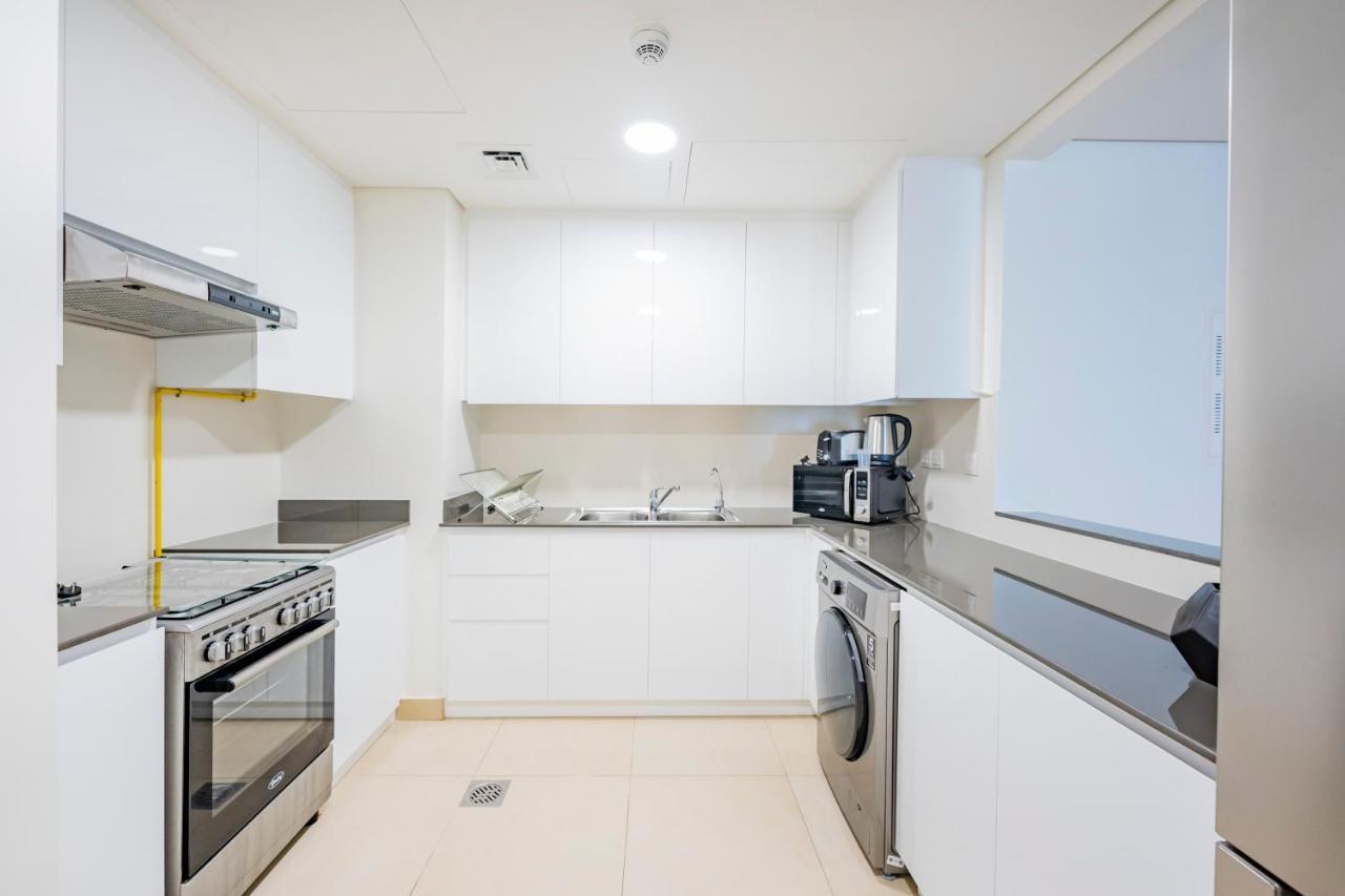 Expo Village Serviced Apartments Dubai Eksteriør bilde