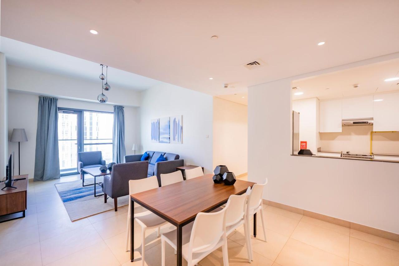 Expo Village Serviced Apartments Dubai Eksteriør bilde