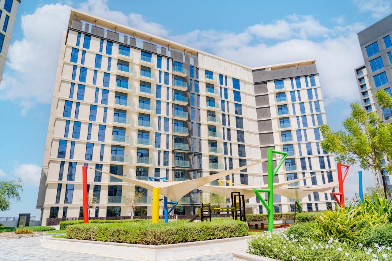Expo Village Serviced Apartments Dubai Eksteriør bilde
