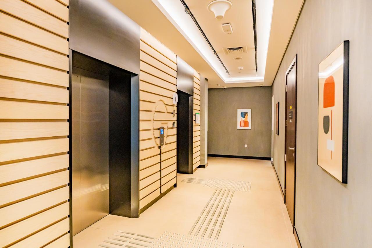 Expo Village Serviced Apartments Dubai Eksteriør bilde
