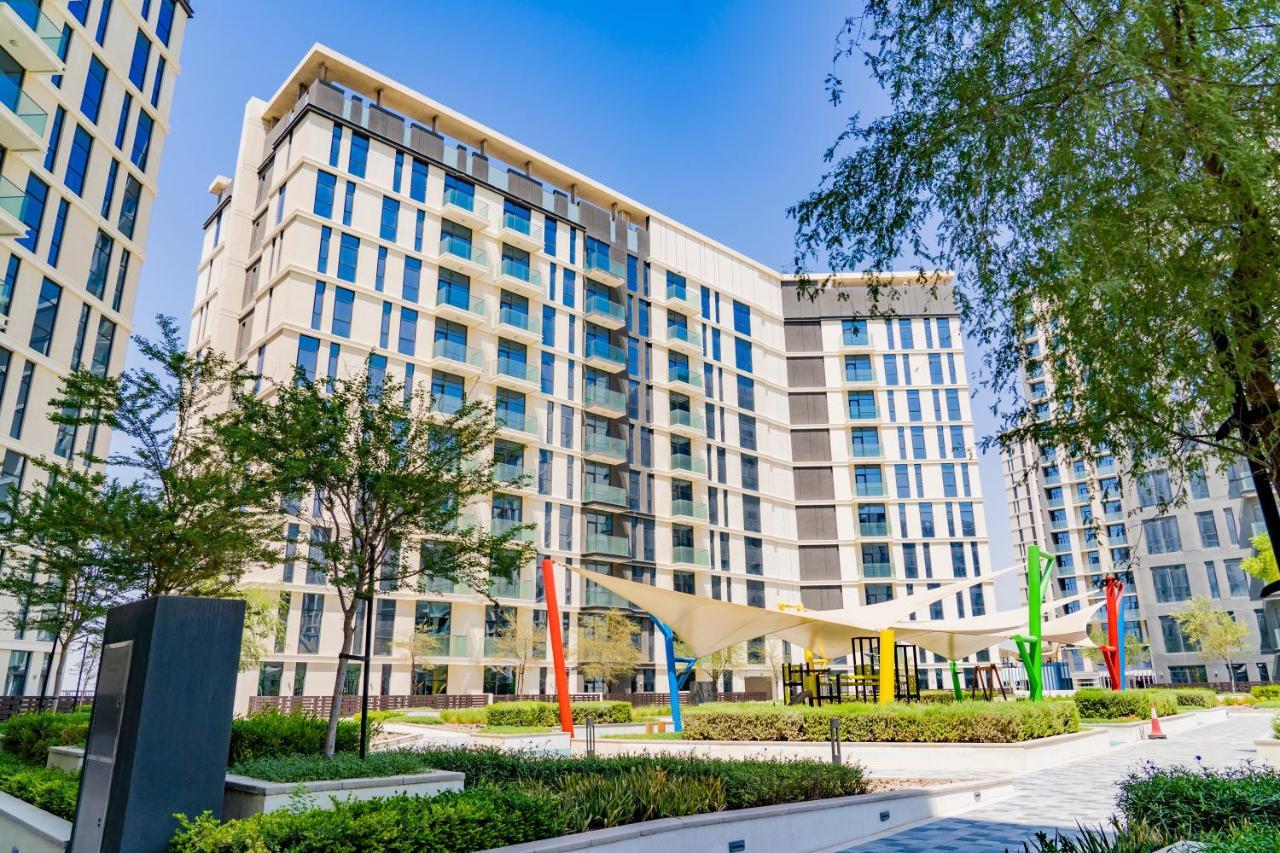 Expo Village Serviced Apartments Dubai Eksteriør bilde