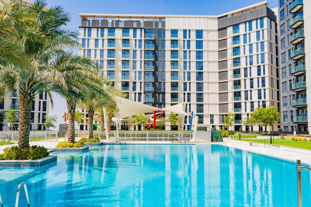 Expo Village Serviced Apartments Dubai Eksteriør bilde