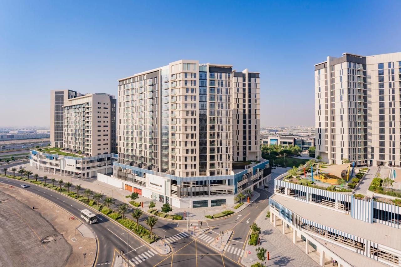 Expo Village Serviced Apartments Dubai Eksteriør bilde