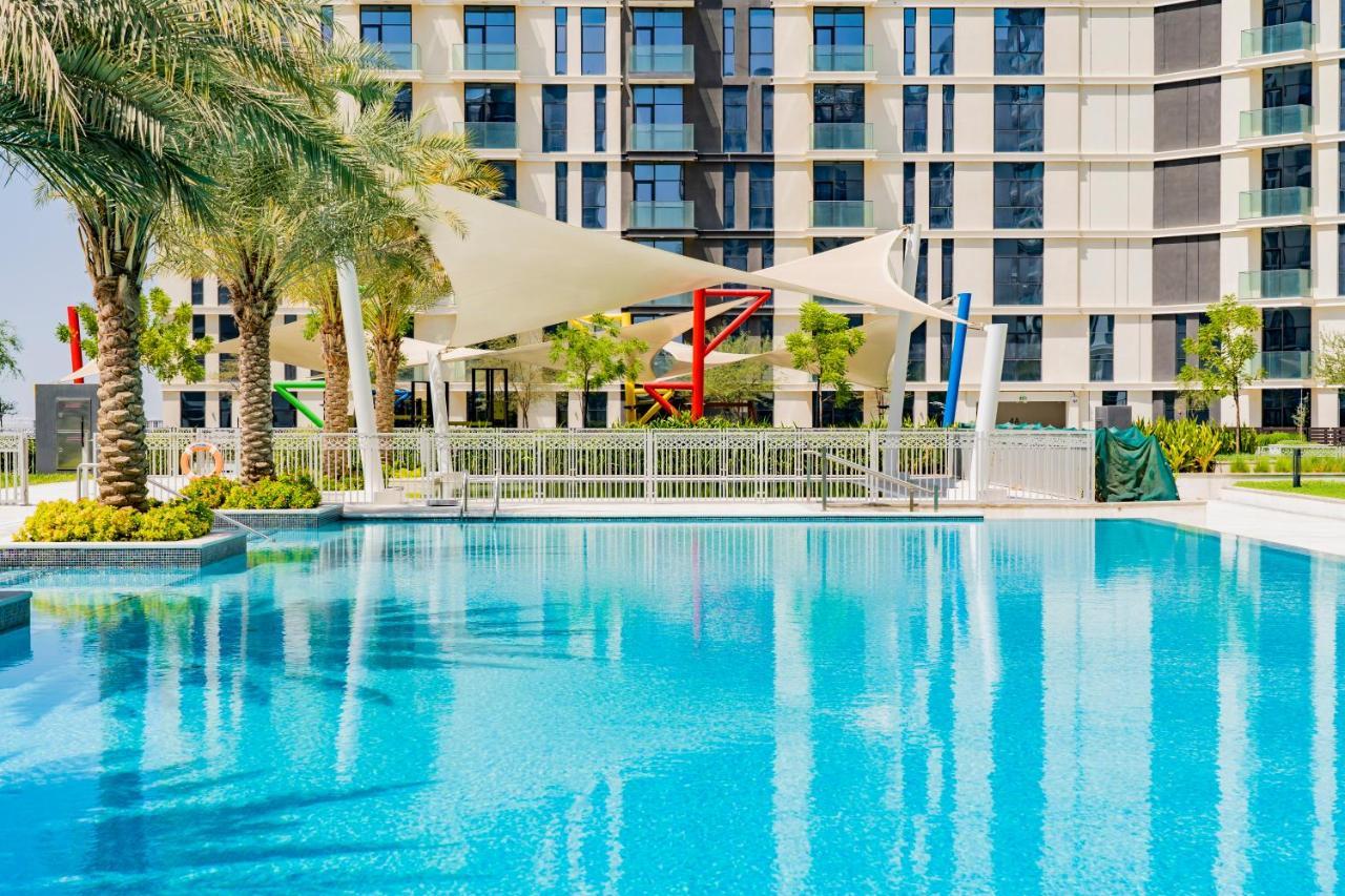 Expo Village Serviced Apartments Dubai Eksteriør bilde