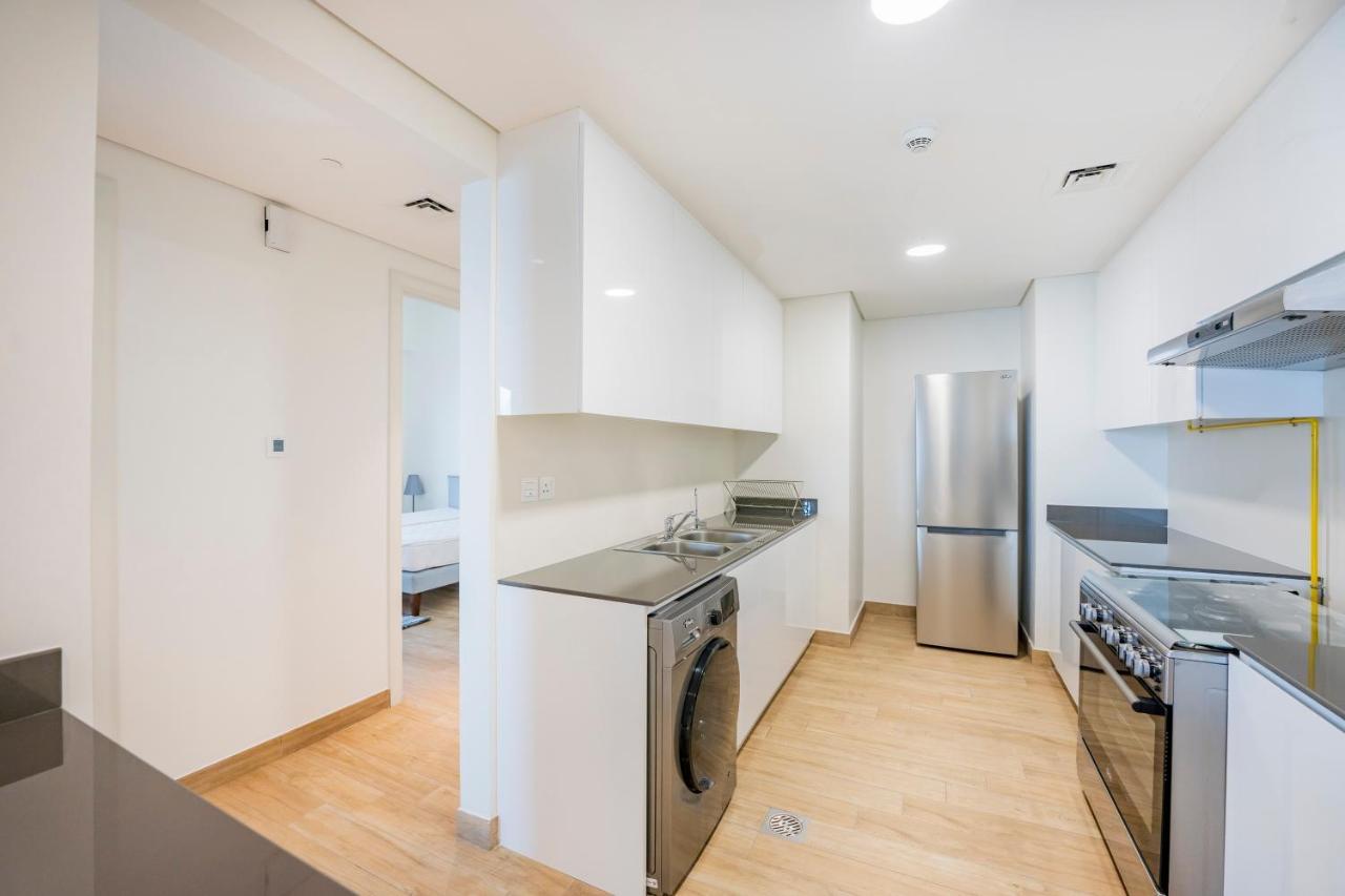 Expo Village Serviced Apartments Dubai Eksteriør bilde