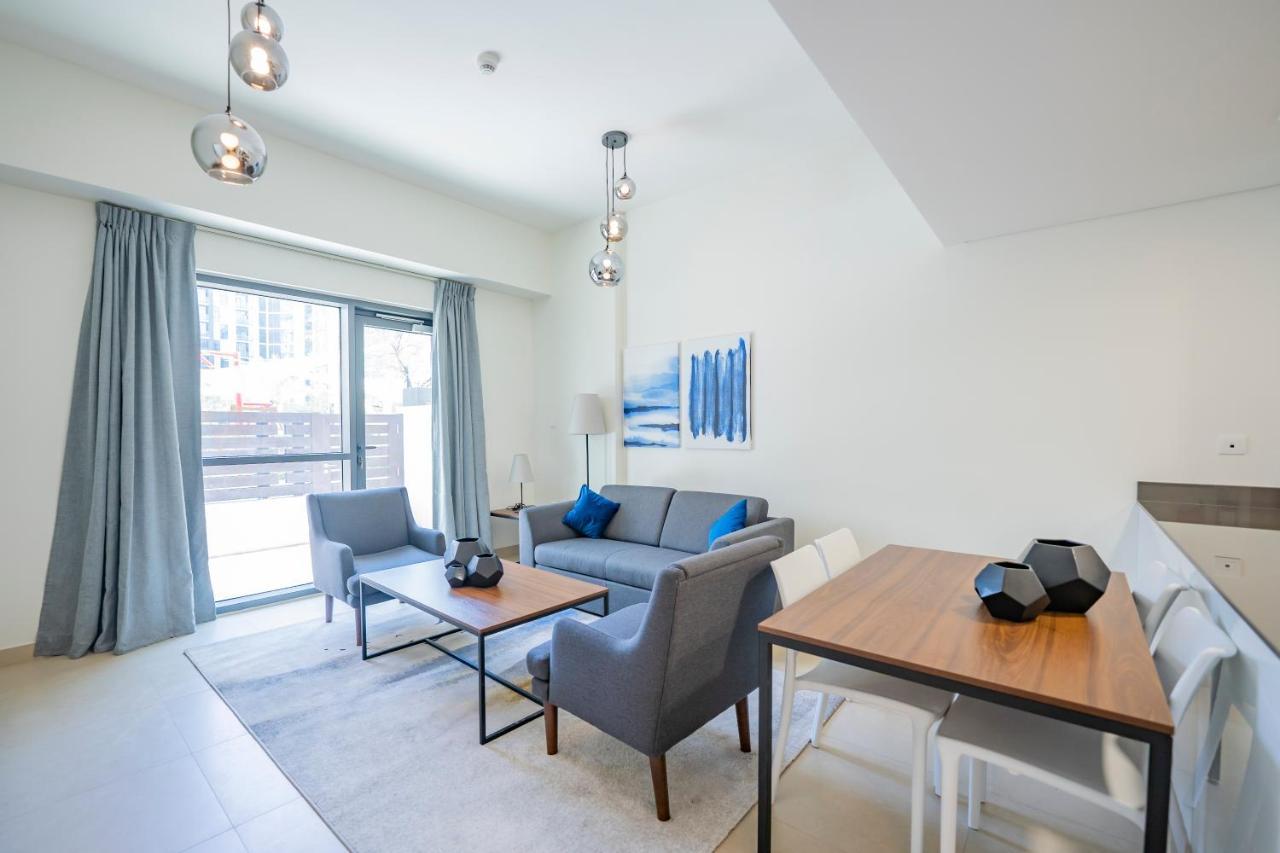 Expo Village Serviced Apartments Dubai Eksteriør bilde