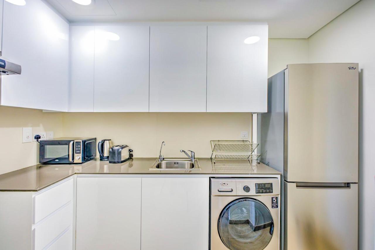 Expo Village Serviced Apartments Dubai Eksteriør bilde