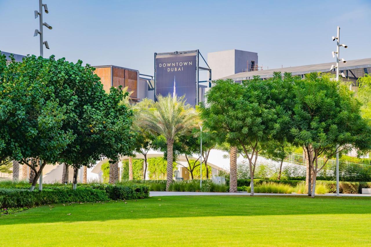 Expo Village Serviced Apartments Dubai Eksteriør bilde
