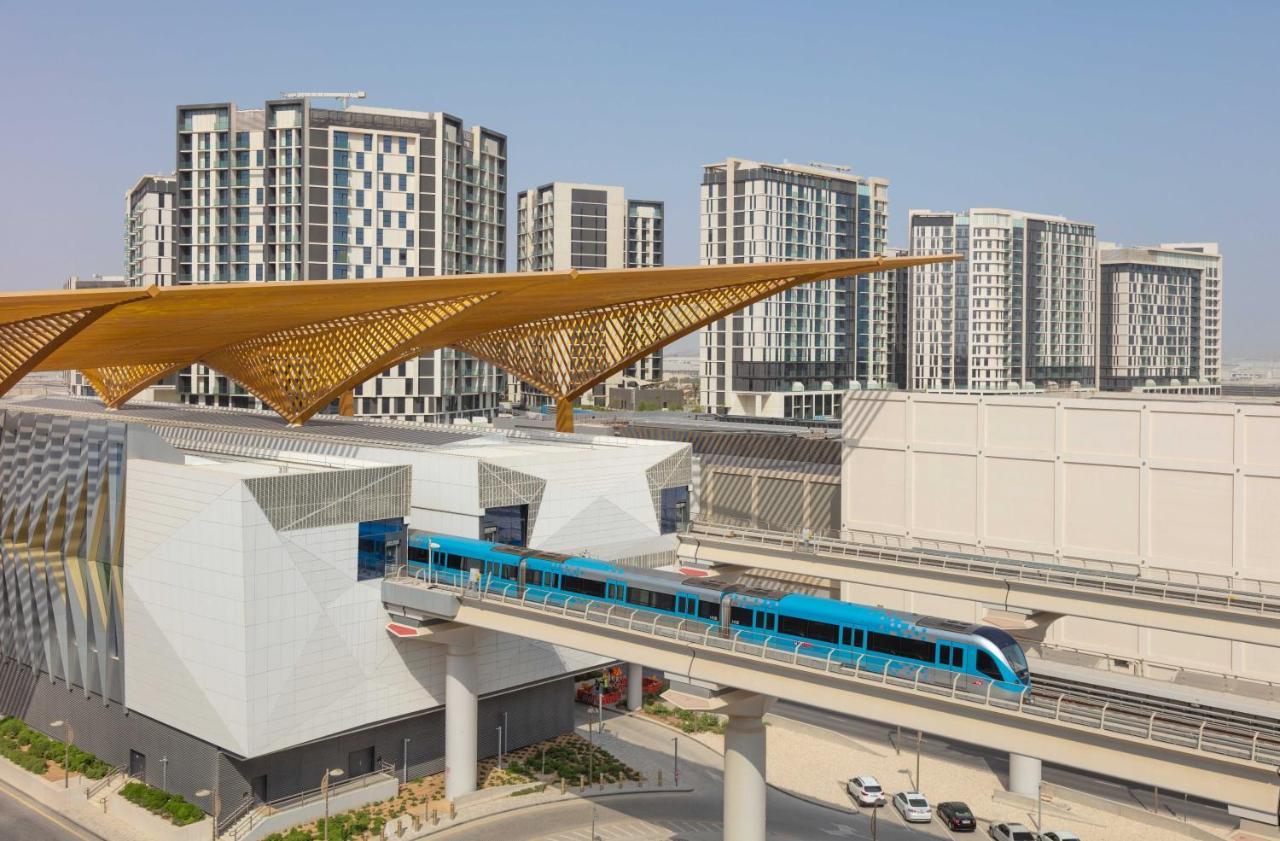 Expo Village Serviced Apartments Dubai Eksteriør bilde