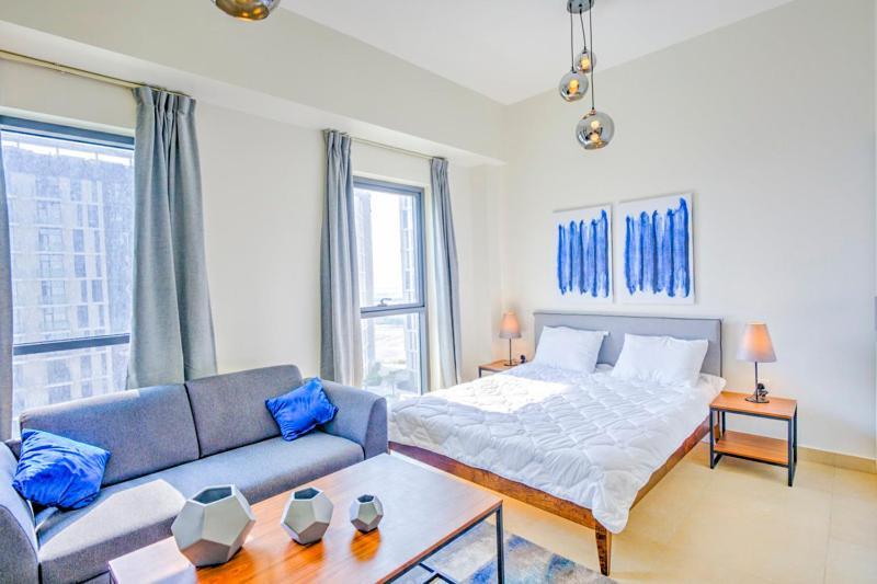 Expo Village Serviced Apartments Dubai Eksteriør bilde