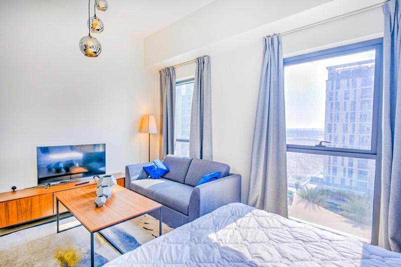 Expo Village Serviced Apartments Dubai Eksteriør bilde