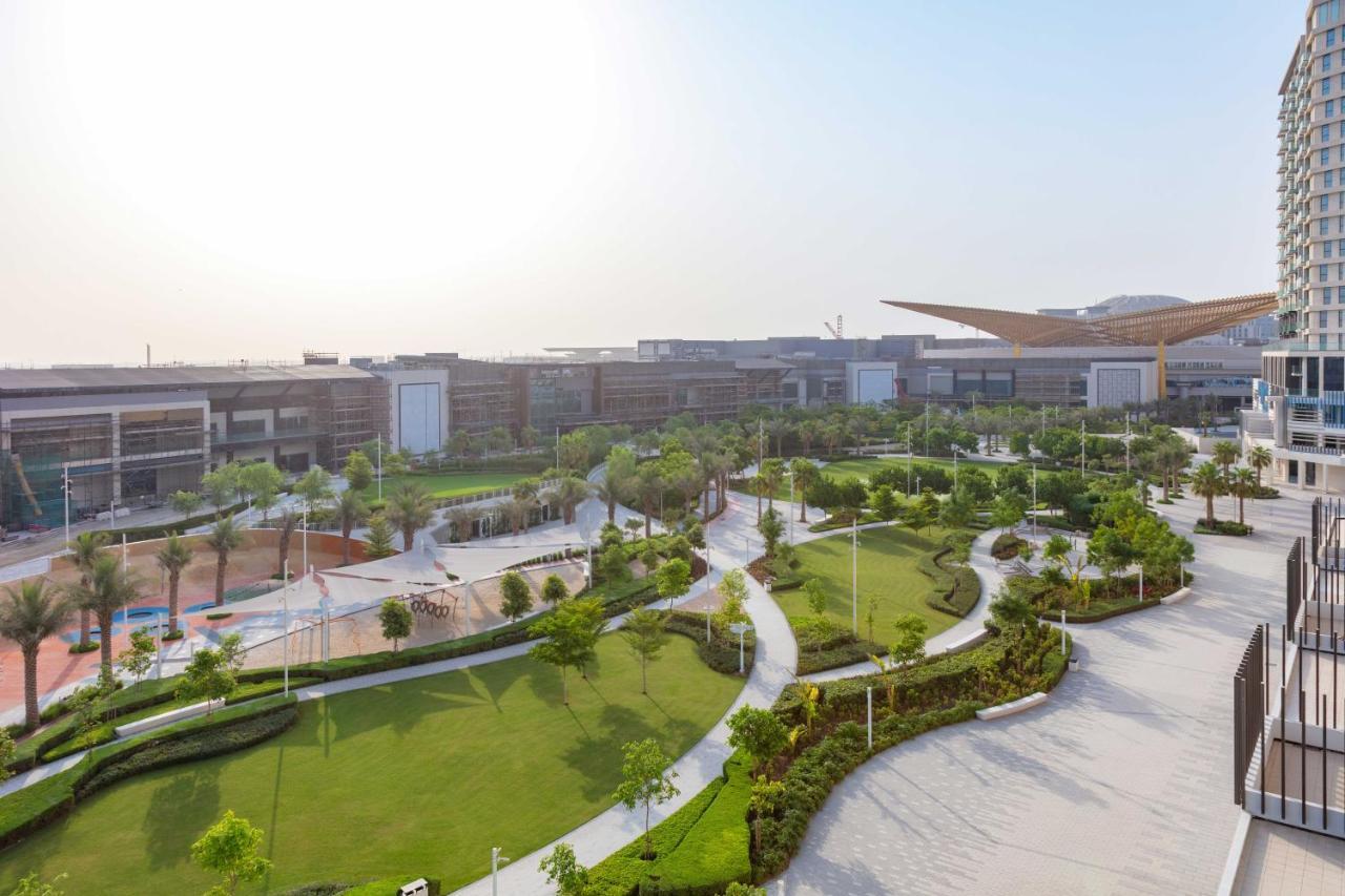 Expo Village Serviced Apartments Dubai Eksteriør bilde