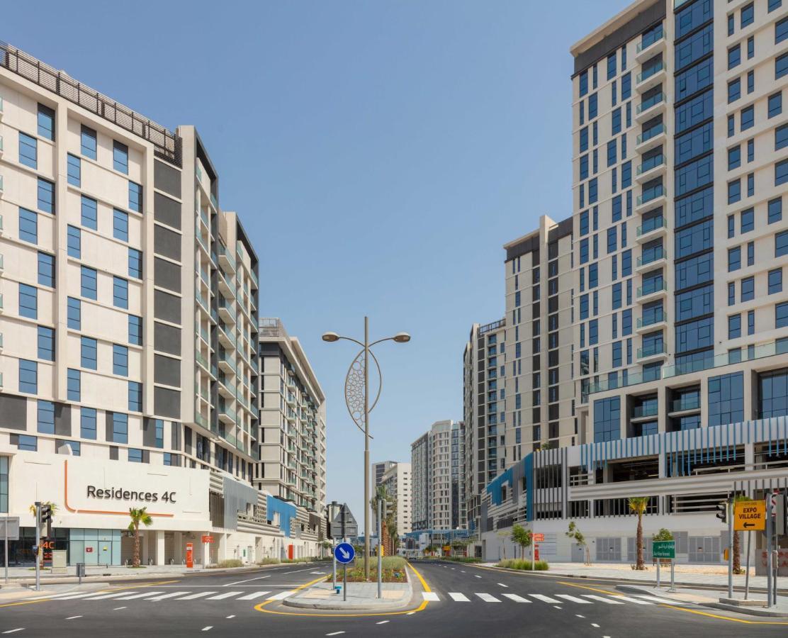 Expo Village Serviced Apartments Dubai Eksteriør bilde