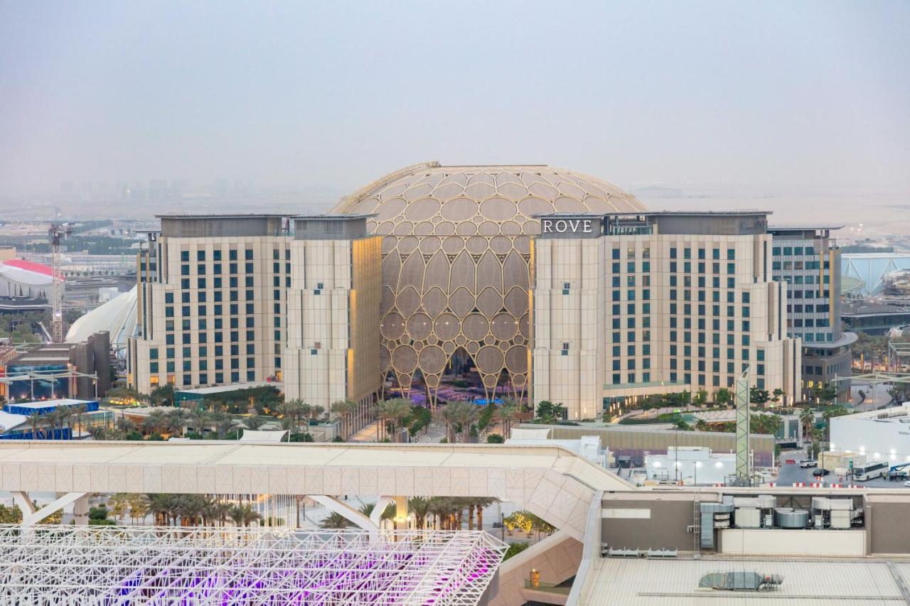 Expo Village Serviced Apartments Dubai Eksteriør bilde